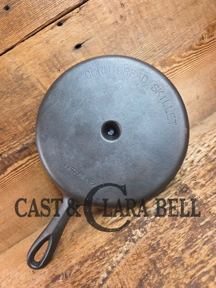 Birmingham Stove & Range Cast Iron Corn Bread Skillet 8 cup. Great gift idea! Bakeware