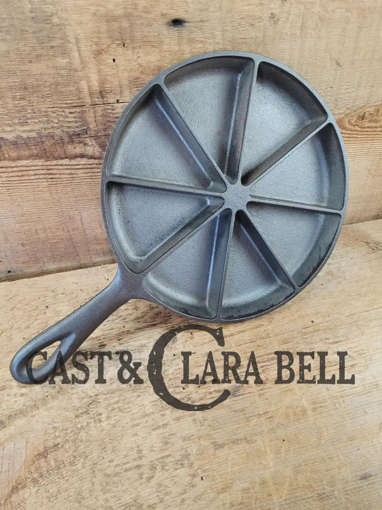 Birmingham Stove & Range Cast Iron Corn Bread Skillet 8 cup. Great gift idea!