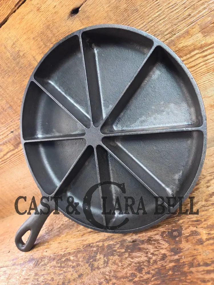 Birmingham Stove & Range Cast Iron Corn Bread Skillet 8 cup. Great gift idea! Bakeware