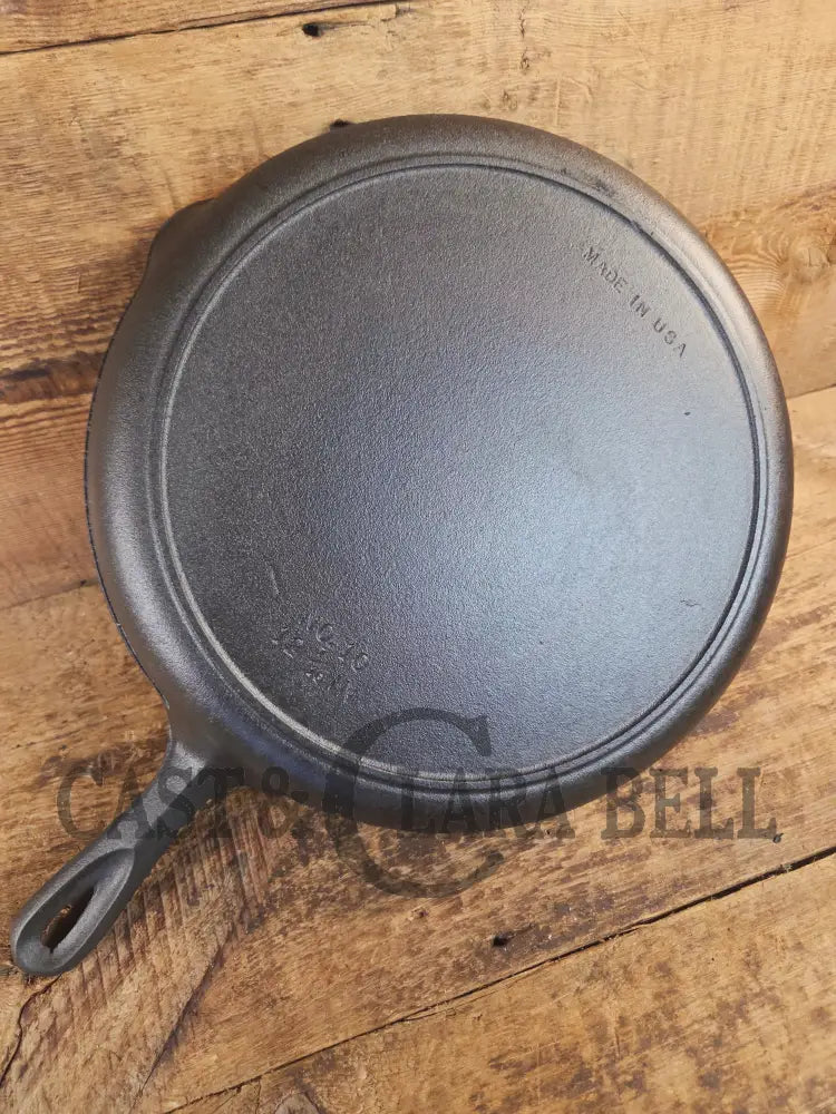 Birmingham Stove & Range Century Series #10 Skillet with beautiful swirls! - Skillet