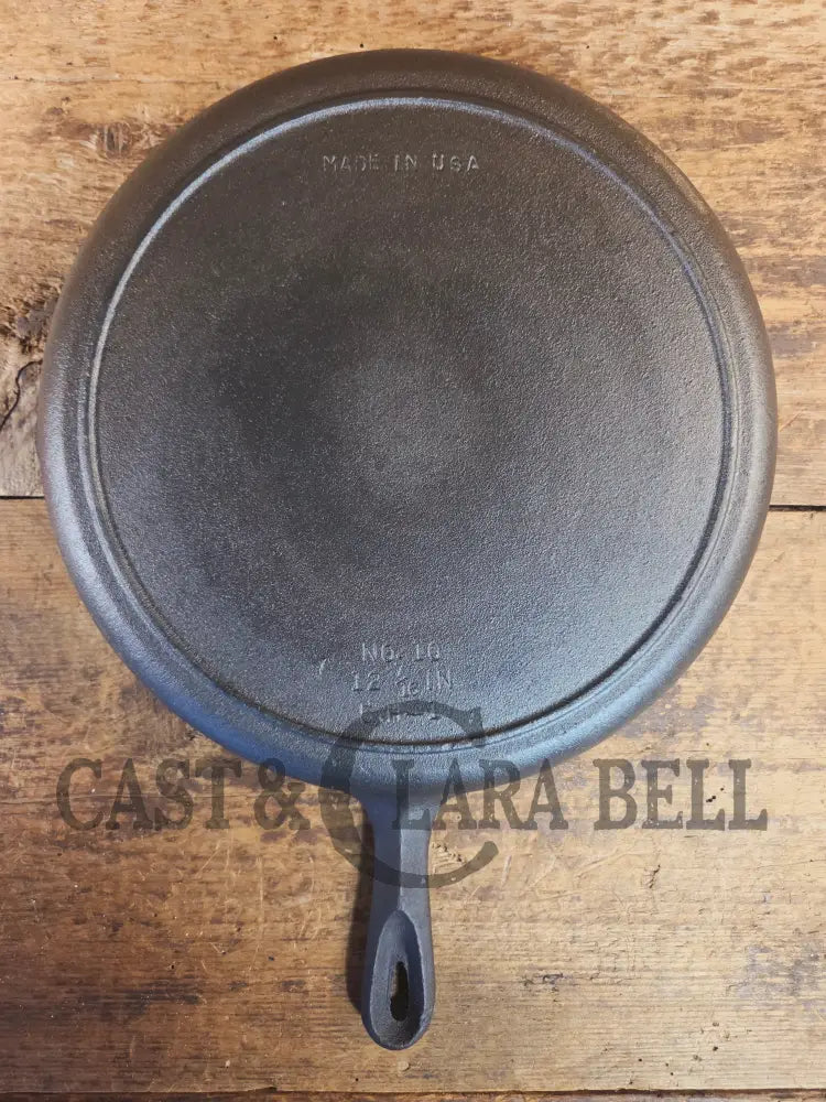 Birmingham Stove & Range Century Series #10 Skillet with beautiful swirls! 5 H-1 - Skillet