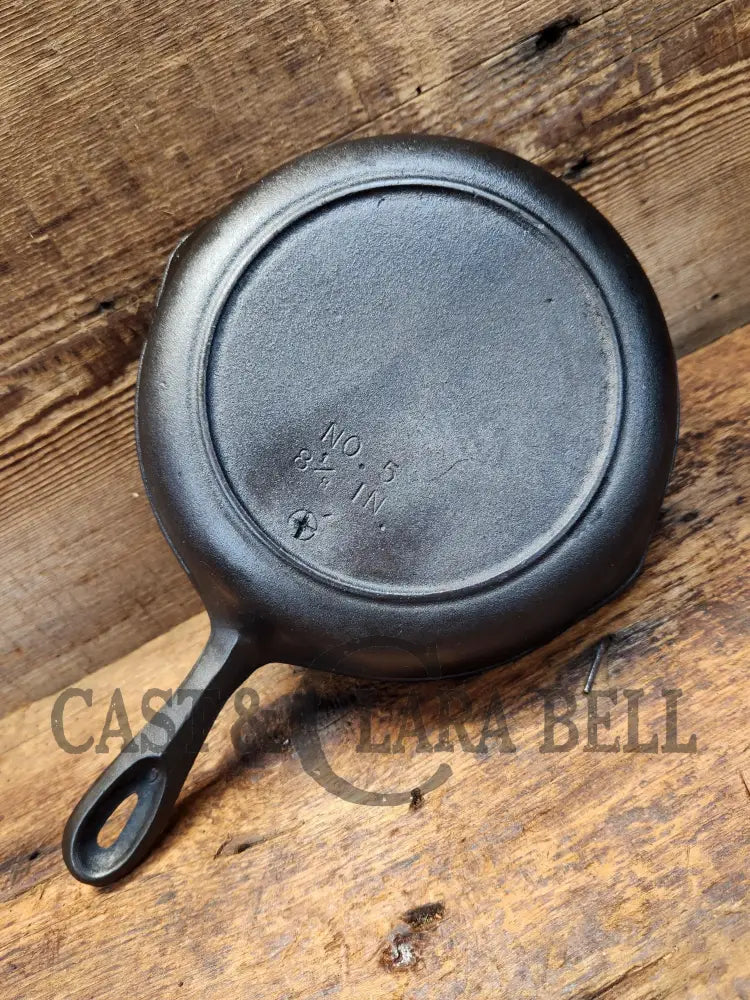 Bsr 1940’S Birmingham Stove & Range Century Series No. 5 Skillet With Heat Ring 8 1/8 In Cool