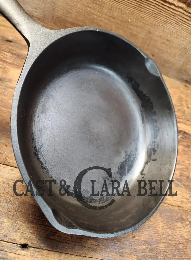 Bsr 1940βS Birmingham Stove & Range Century Series No. 5 Skillet With Heat Ring 8 1/8 In Cool