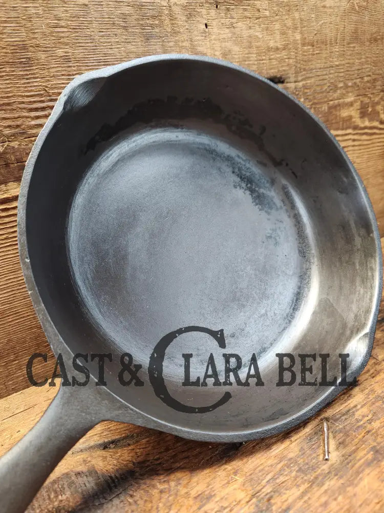 Bsr 1940βS Birmingham Stove & Range Century Series No. 5 Skillet With Heat Ring 8 1/8 In Cool
