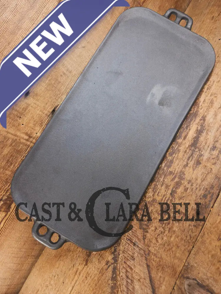 BSR Birmingham Stove and Range #8 Raised Number Cast Iron Griddle. Perfect camp griddle! Griddle