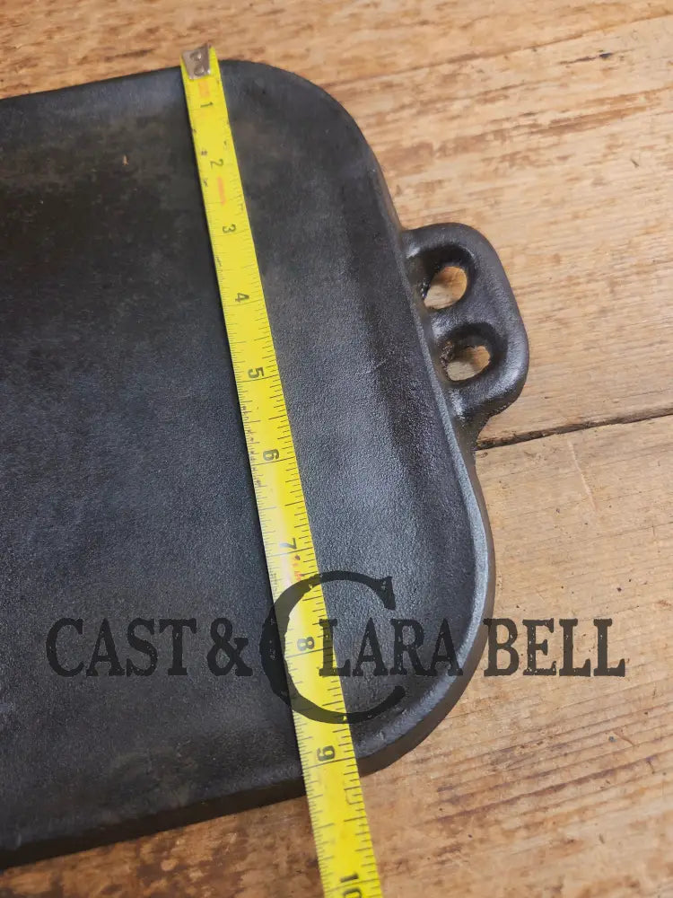 BSR Birmingham Stove and Range #8 Raised Number Cast Iron Griddle. Perfect camp griddle! Griddle