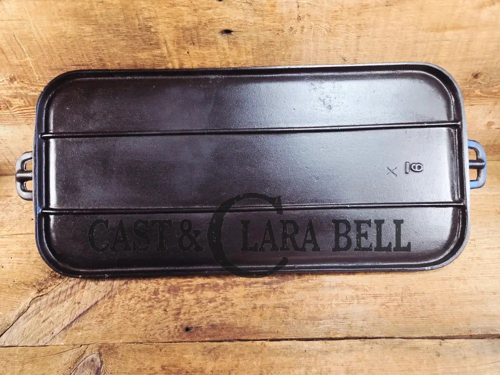 BSR Birmingham Stove and Range #9 Raised Number Cast Iron Griddle. Perfect camp griddle! Griddle