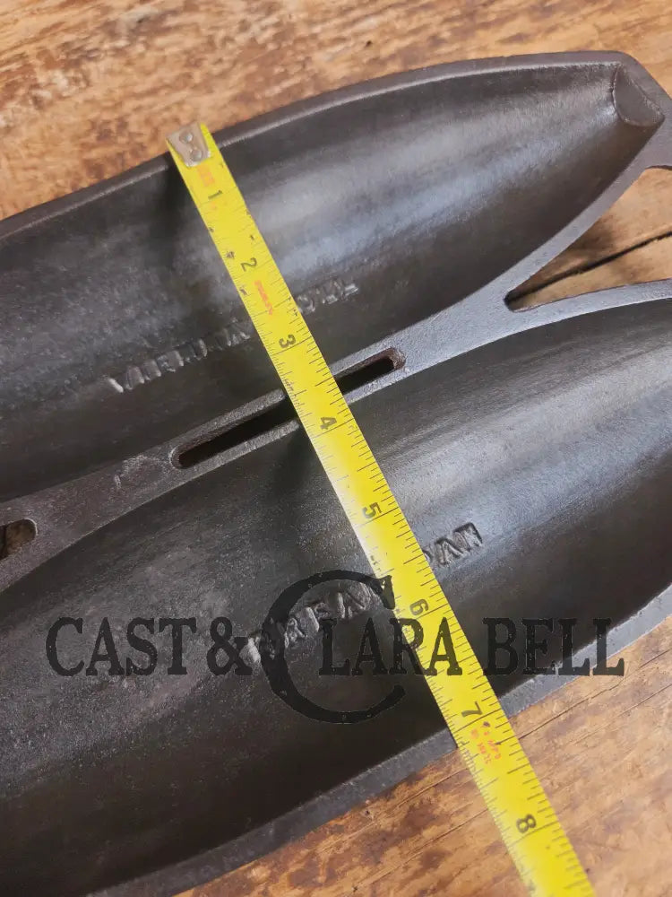 Calling all sourdough fanatics! This Griswold 2 Cup Vienna Bread Pan is a tough one to find! 1920βs Era Raised Letter