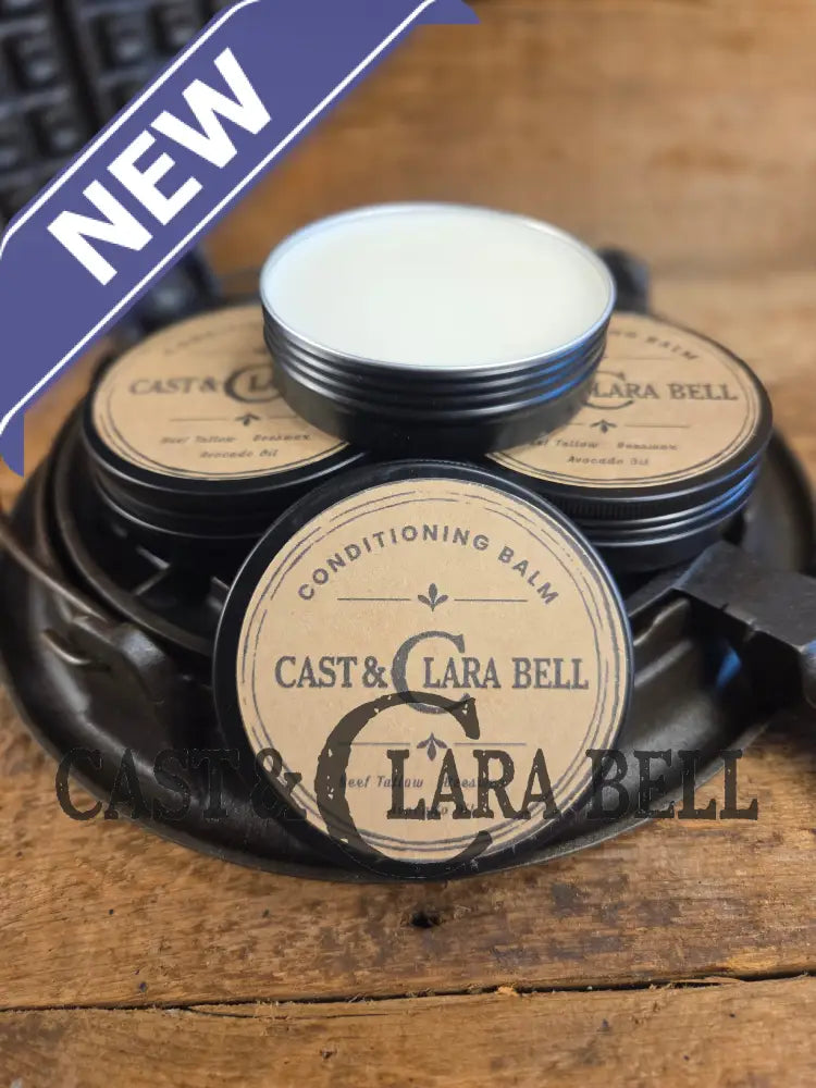 Cast Iron Conditioning Balm (3 oz) Merchandise