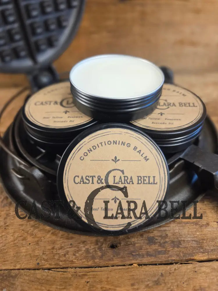 Cast Iron Conditioning Balm (3 oz) Merchandise
