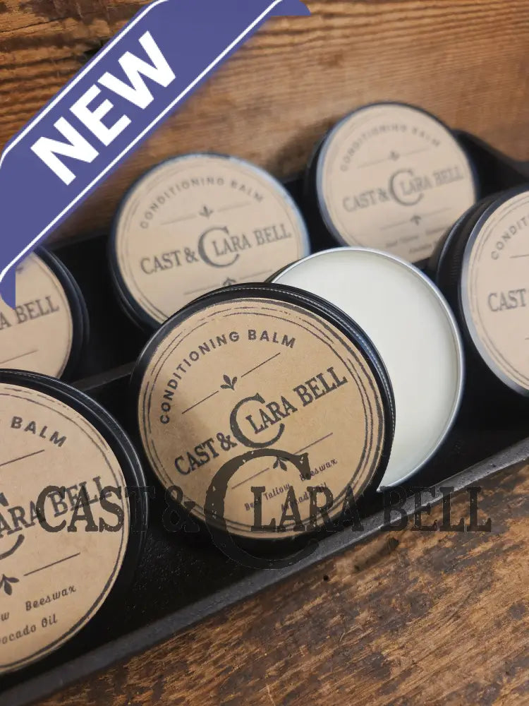 Cast Iron Conditioning Balm (3 oz) Merchandise