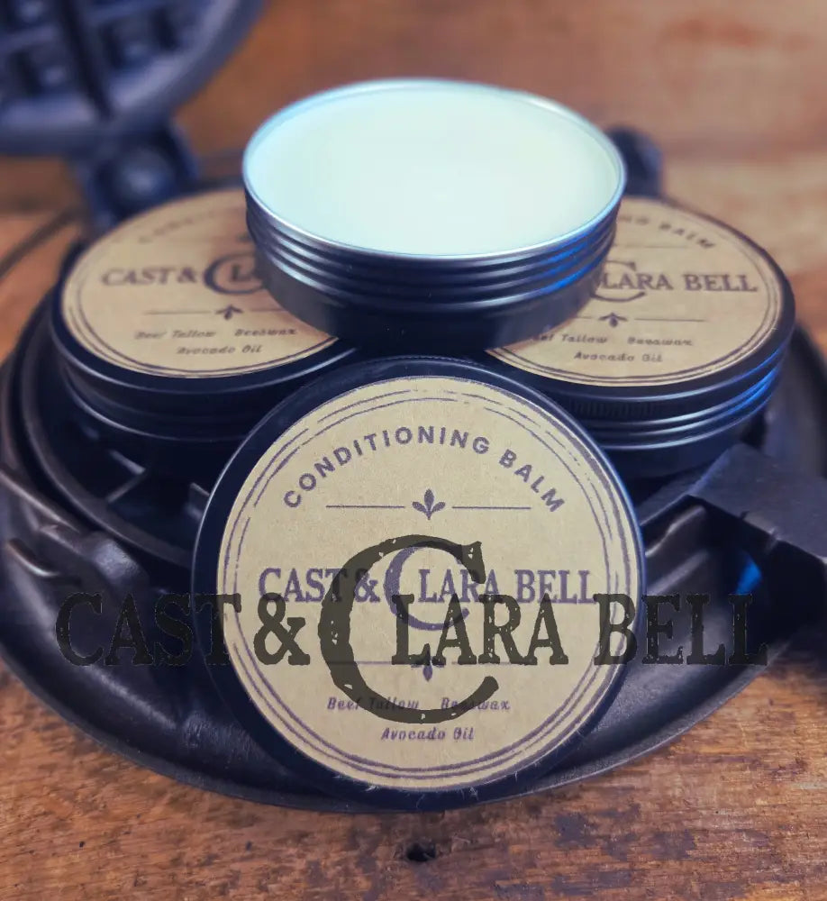 Cast Iron Conditioning Balm (3 oz) Merchandise