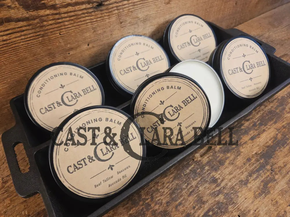 Cast Iron Conditioning Balm (3 oz) Merchandise