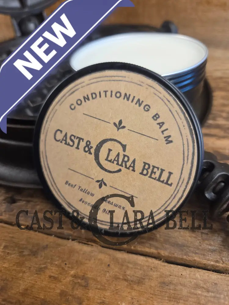 Cast Iron Conditioning Balm (3 oz) Merchandise