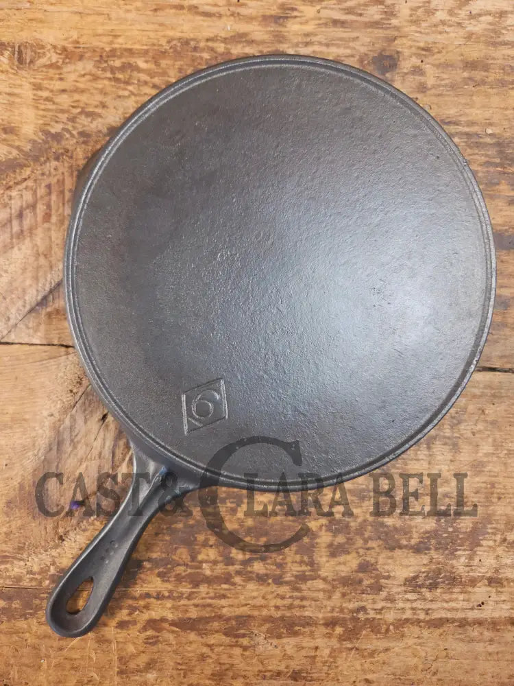 Chicago Hardware Foundry #6 ’Diamond’ Skillet! Our favorite foundry story - Skillet