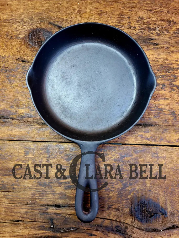 Priced To Sell! Classic Egg Skillet! 1920’S Favorite Piqua Ware #3 Skillet 3