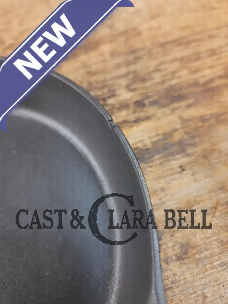 Classic Egg Skillet! 1920βs Favorite Piqua Ware #3 Skillet 3 A Skillet