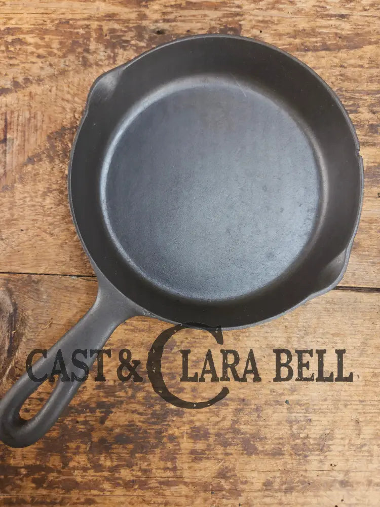 Classic Egg Skillet! 1920’s Favorite Piqua Ware #3 Skillet 3 A Skillet
