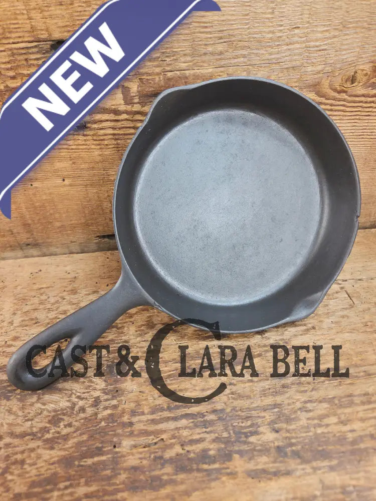 Classic Egg Skillet! 1920βs Favorite Piqua Ware #3 Skillet 3 A Skillet