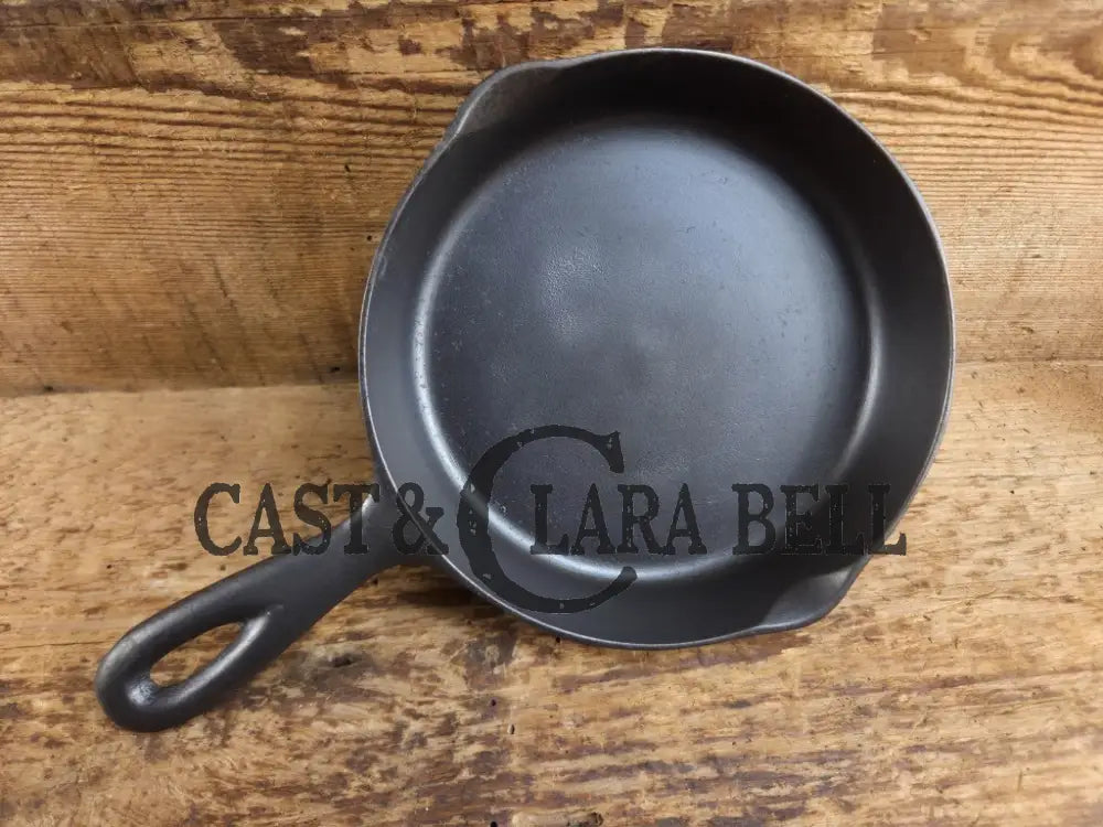 Classic Egg Skillet! 1920’s Favorite Piqua Ware #3 Skillet 3 A Skillet
