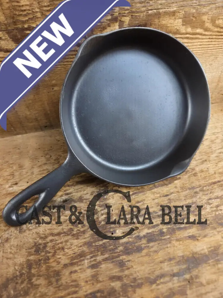 Classic Egg Skillet! 1920βs Favorite Piqua Ware #3 Skillet 3 A Skillet
