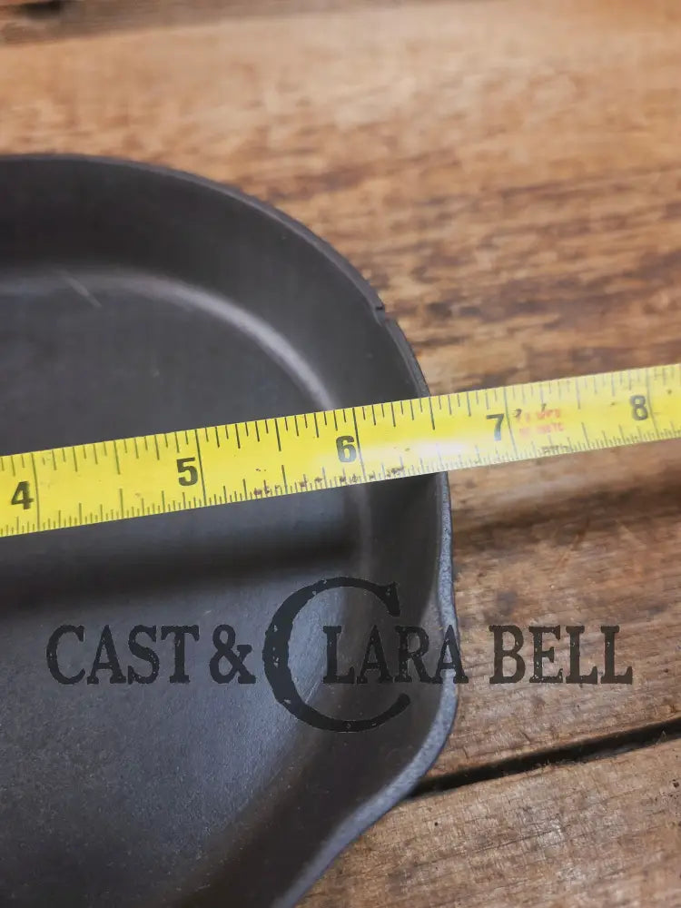 Classic Egg Skillet! 1920’s Favorite Piqua Ware #3 Skillet 3 A Skillet