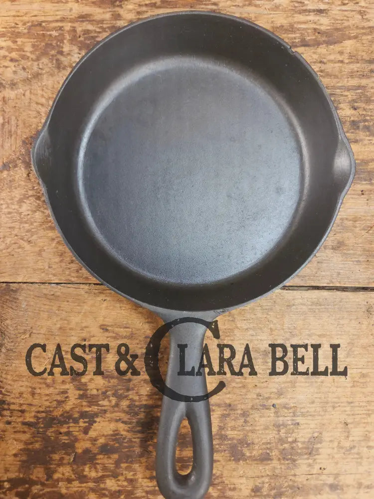 Classic Egg Skillet! 1920’s Favorite Piqua Ware #3 Skillet 3 A Skillet