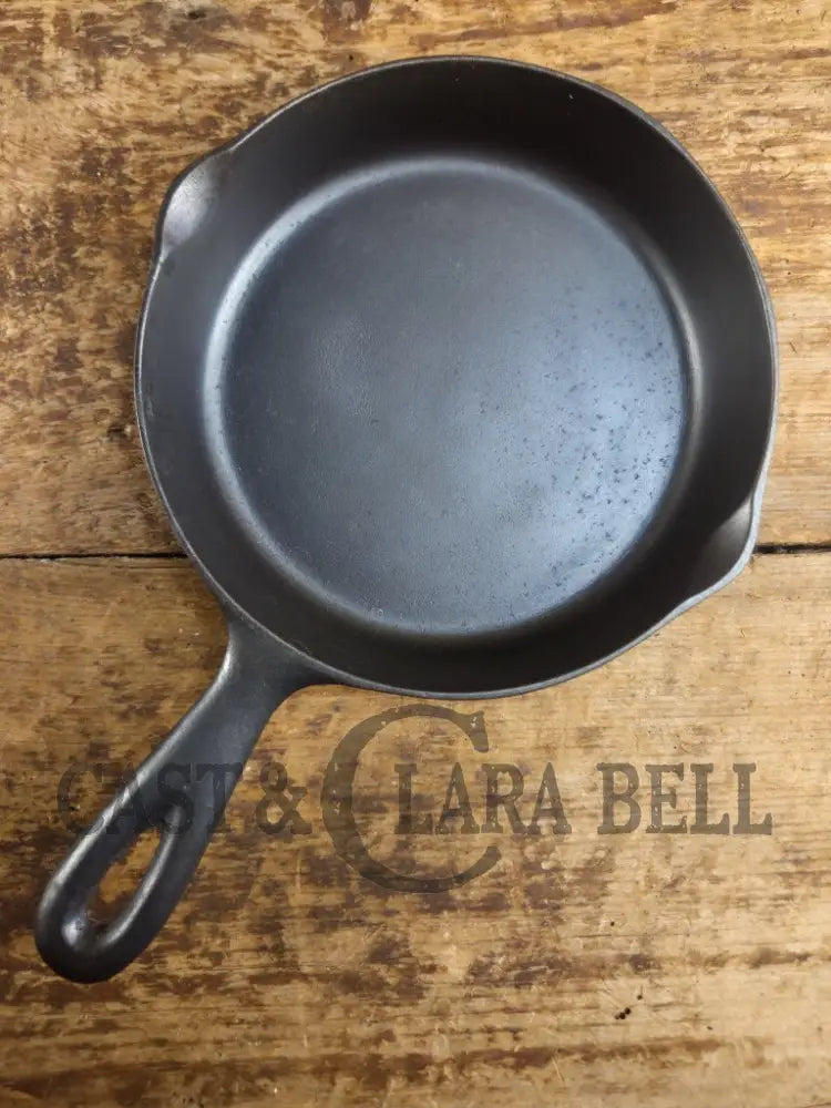Classic Egg Skillet! 1920βs Favorite Piqua Ware #3 Skillet 3 A Skillet