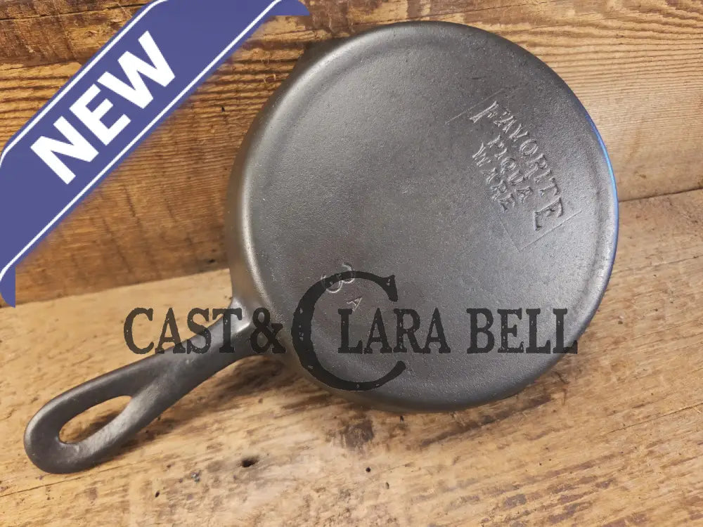 Classic Egg Skillet! 1920βs Favorite Piqua Ware #3 Skillet 3 A Skillet