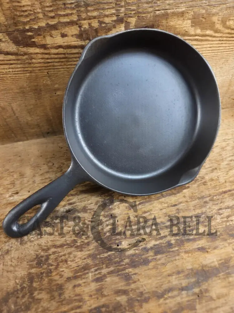 Classic Egg Skillet! 1920βs Favorite Piqua Ware #3 Skillet 3 A Skillet