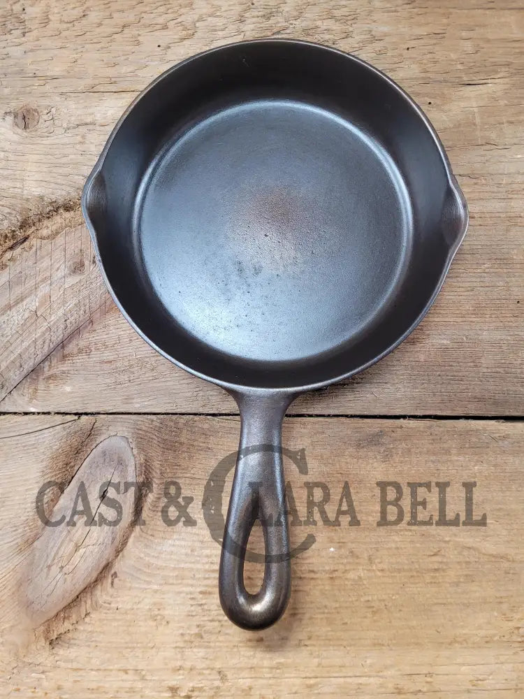 Classic Egg Skillet! 1920’S Favorite Piqua Ware #3 Skillet 3 A