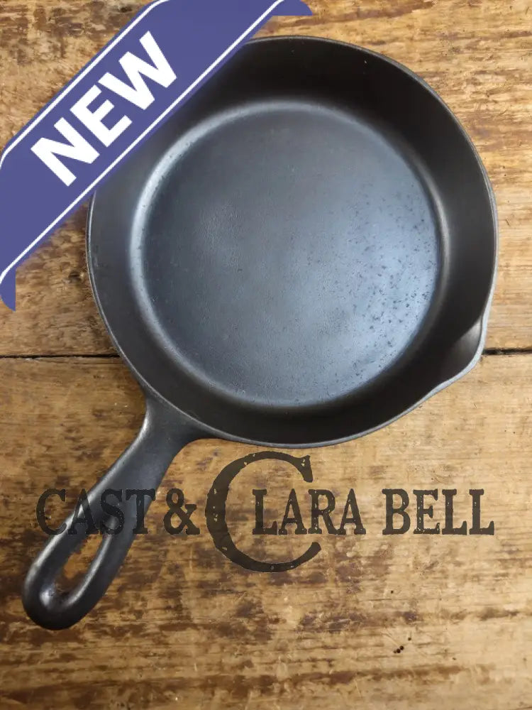 Classic Egg Skillet! 1920βs Favorite Piqua Ware #3 Skillet 3 A Skillet