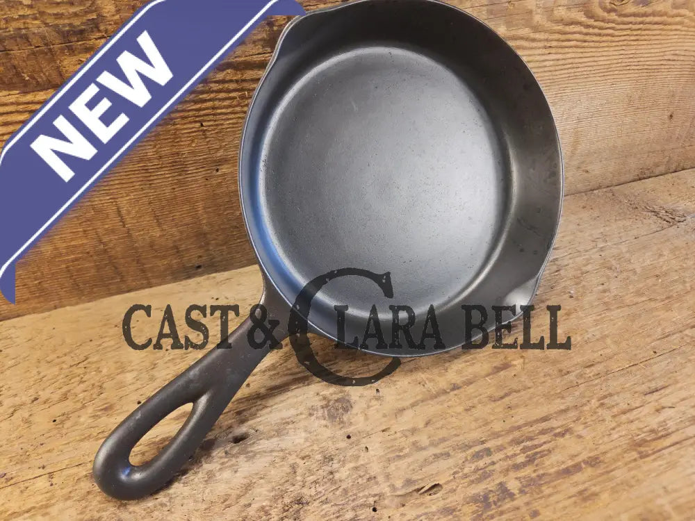 Classic Egg Skillet! 1920’s Favorite Piqua Ware #3 Skillet 3 A Skillet