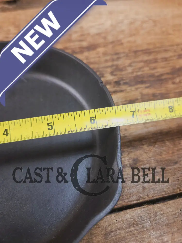 Classic Egg Skillet! 1920βs Favorite Piqua Ware #3 Skillet 3 A Skillet