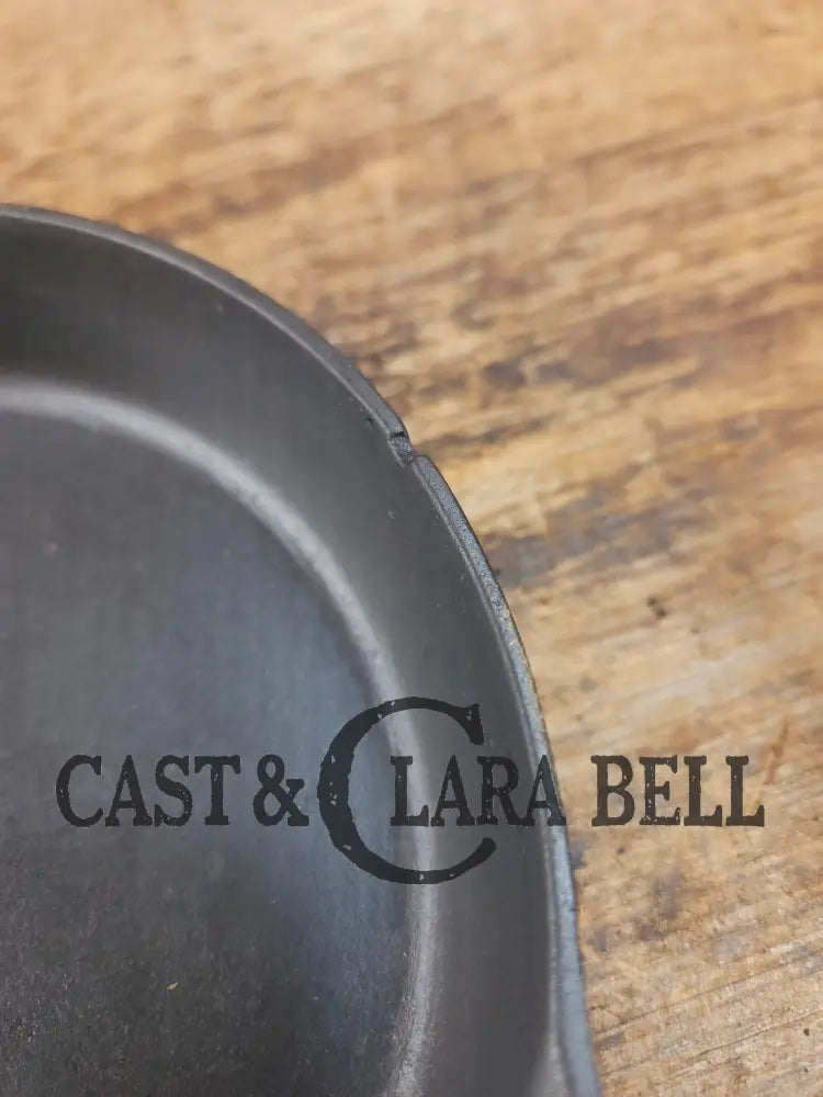 Classic Egg Skillet! 1920’s Favorite Piqua Ware #3 Skillet 3 A Skillet