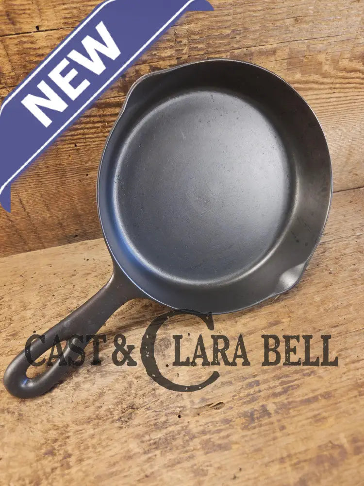 Classic Egg Skillet! 1920’s Favorite Piqua Ware #3 Skillet 3 A Skillet