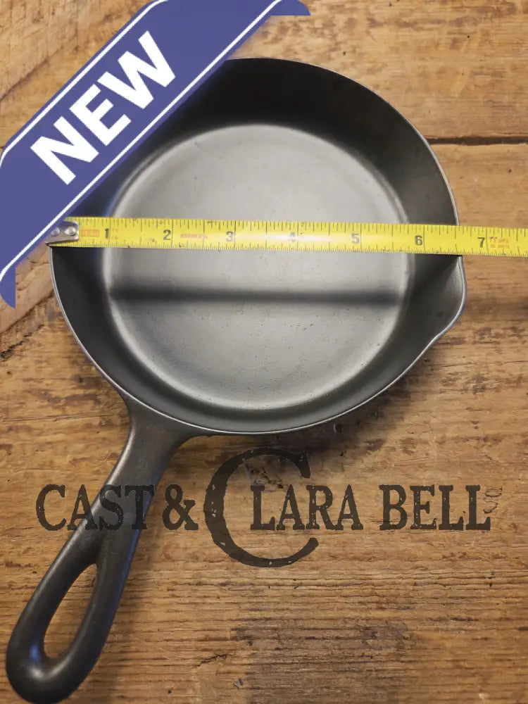 Classic Egg Skillet! 1920’s Favorite Piqua Ware #3 Skillet 3 A Skillet