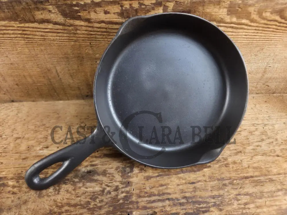 Classic Egg Skillet! 1920βs Favorite Piqua Ware #3 Skillet 3 A Skillet
