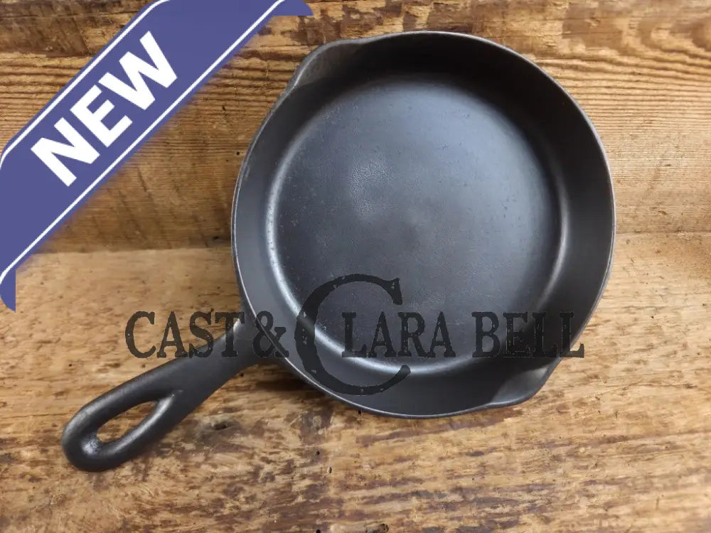 Classic Egg Skillet! 1920βs Favorite Piqua Ware #3 Skillet 3 A Skillet