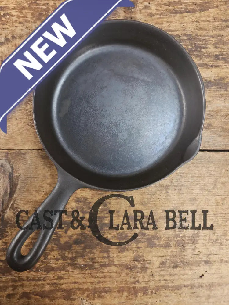 Classic Egg Skillet! 1920βs Favorite Piqua Ware #3 Skillet 3 A SC24 Skillet