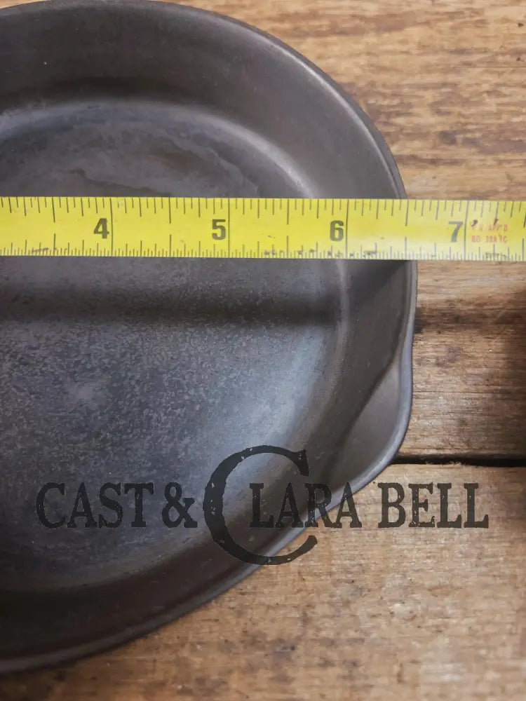 Classic Egg Skillet! 1920’s Favorite Piqua Ware #3 Skillet 3 A SC24 Skillet