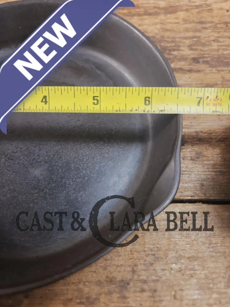 Classic Egg Skillet! 1920βs Favorite Piqua Ware #3 Skillet 3 A SC24 Skillet