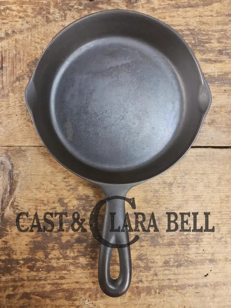 Classic Egg Skillet! 1920’s Favorite Piqua Ware #3 Skillet 3 A SC24 Skillet