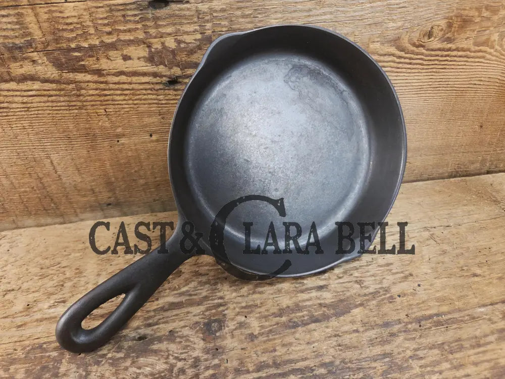 Classic Egg Skillet! 1920’s Favorite Piqua Ware #3 Skillet 3 A SC24 Skillet