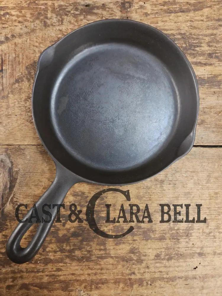 Classic Egg Skillet! 1920’s Favorite Piqua Ware #3 Skillet 3 A SC24 Skillet
