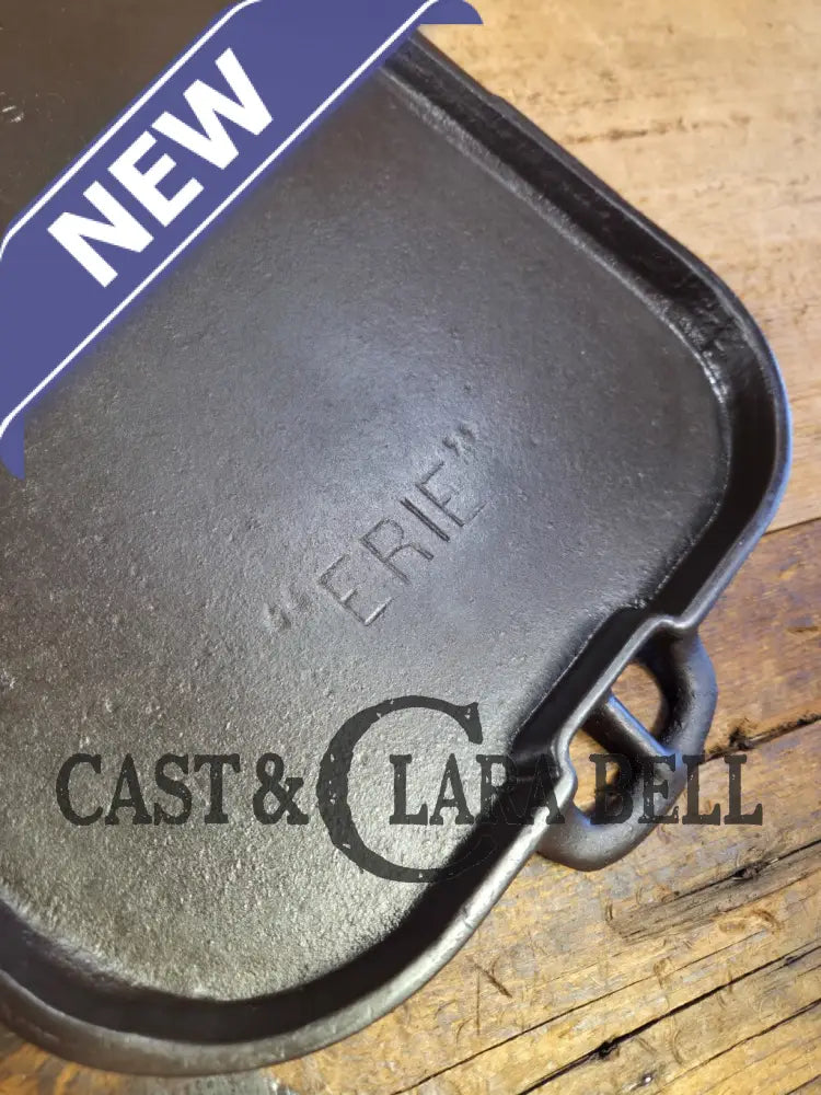 Classic HUGE ERIE #9 Long Griddle p/n 746. Perfect for pancakes by the campfire or in your gourmet kitchen! Griddle