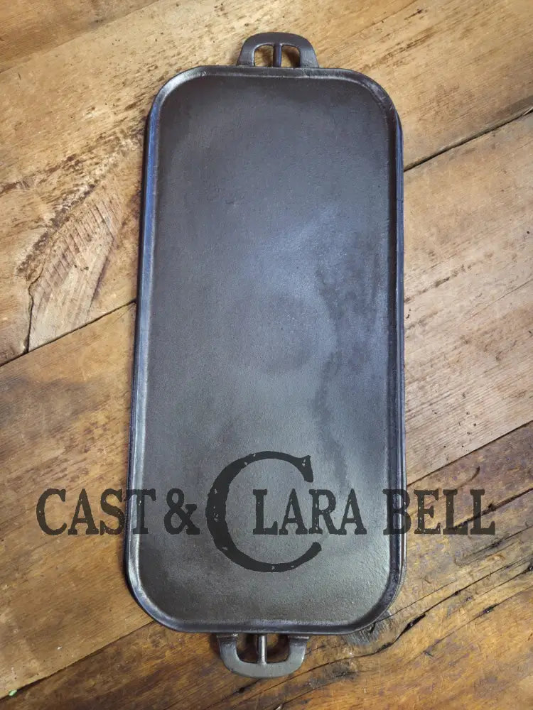 Classic HUGE ERIE #9 Long Griddle p/n 746. Perfect for pancakes by the campfire or in your gourmet kitchen! Griddle