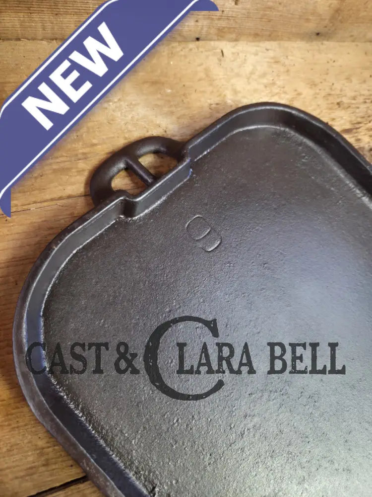 Classic HUGE ERIE #9 Long Griddle p/n 746. Perfect for pancakes by the campfire or in your gourmet kitchen! Griddle