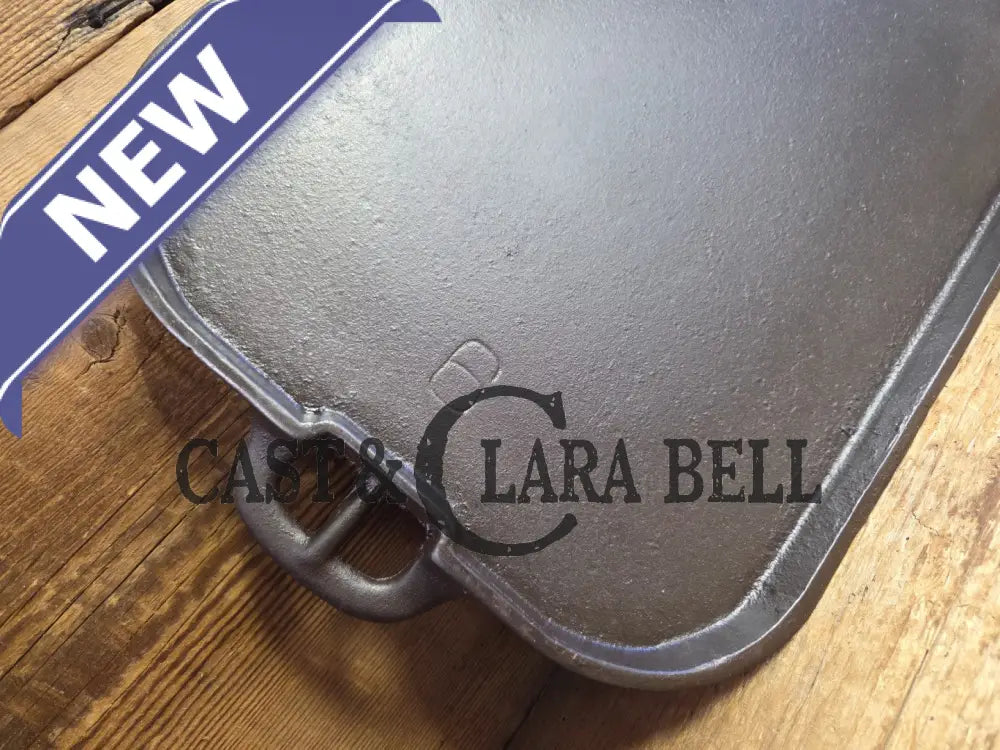 Classic HUGE ERIE #9 Long Griddle p/n 746. Perfect for pancakes by the campfire or in your gourmet kitchen! Griddle