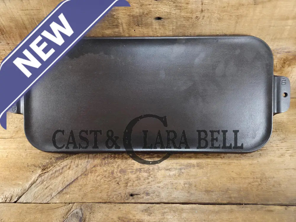 Classic HUGE Griswold #9 Long Griddle 909. Perfect for pancakes by the campfire or in your gourmet kitchen! Griddle
